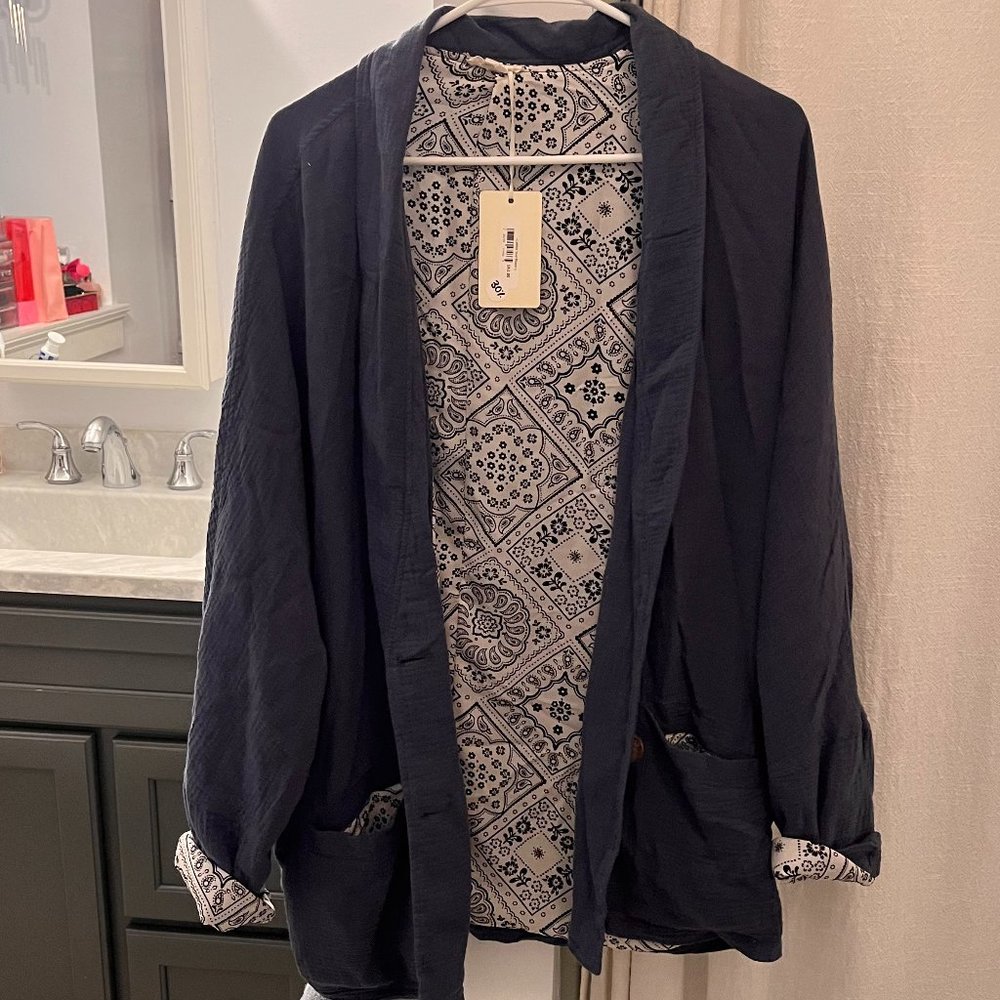 NWT LaMiel Tier Blazer